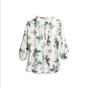Stitch Fix Daniel Rainn Floral Blouse XS